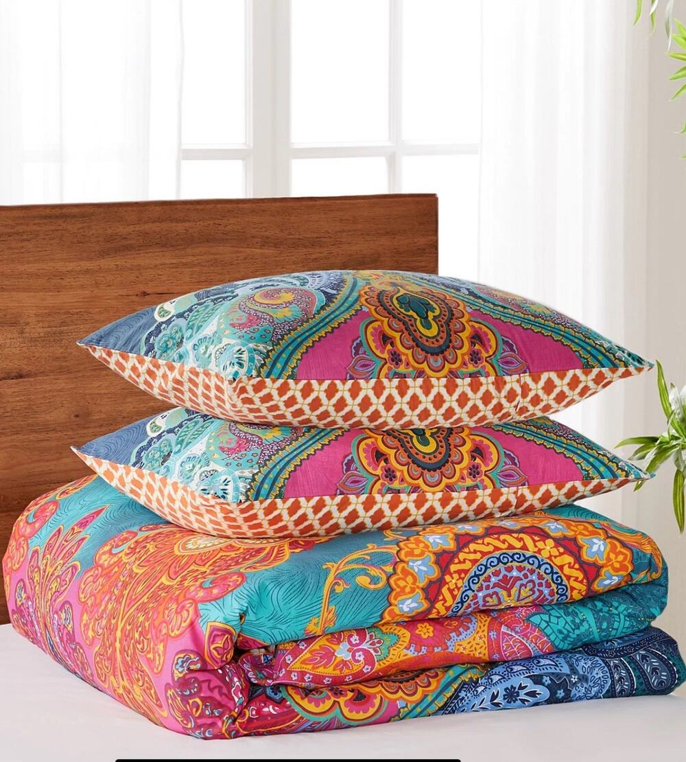 Levtex Home Mackenzie Cotton TWIN Quilt & Sham Set Green/Free Shipping!